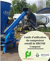 Guide d’utilisation du composteur rotatif de BROME Compost