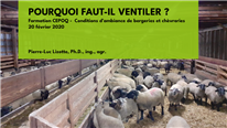 Pourquoi faut-il ventiler ?