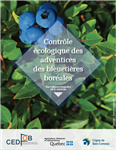 Phénologie et techniques de contrôle écologique des adventices (mauvaises herbes) des bleuetières