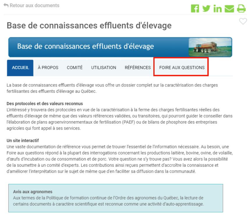 Base de connaissance effluents d'élevage - BCEE